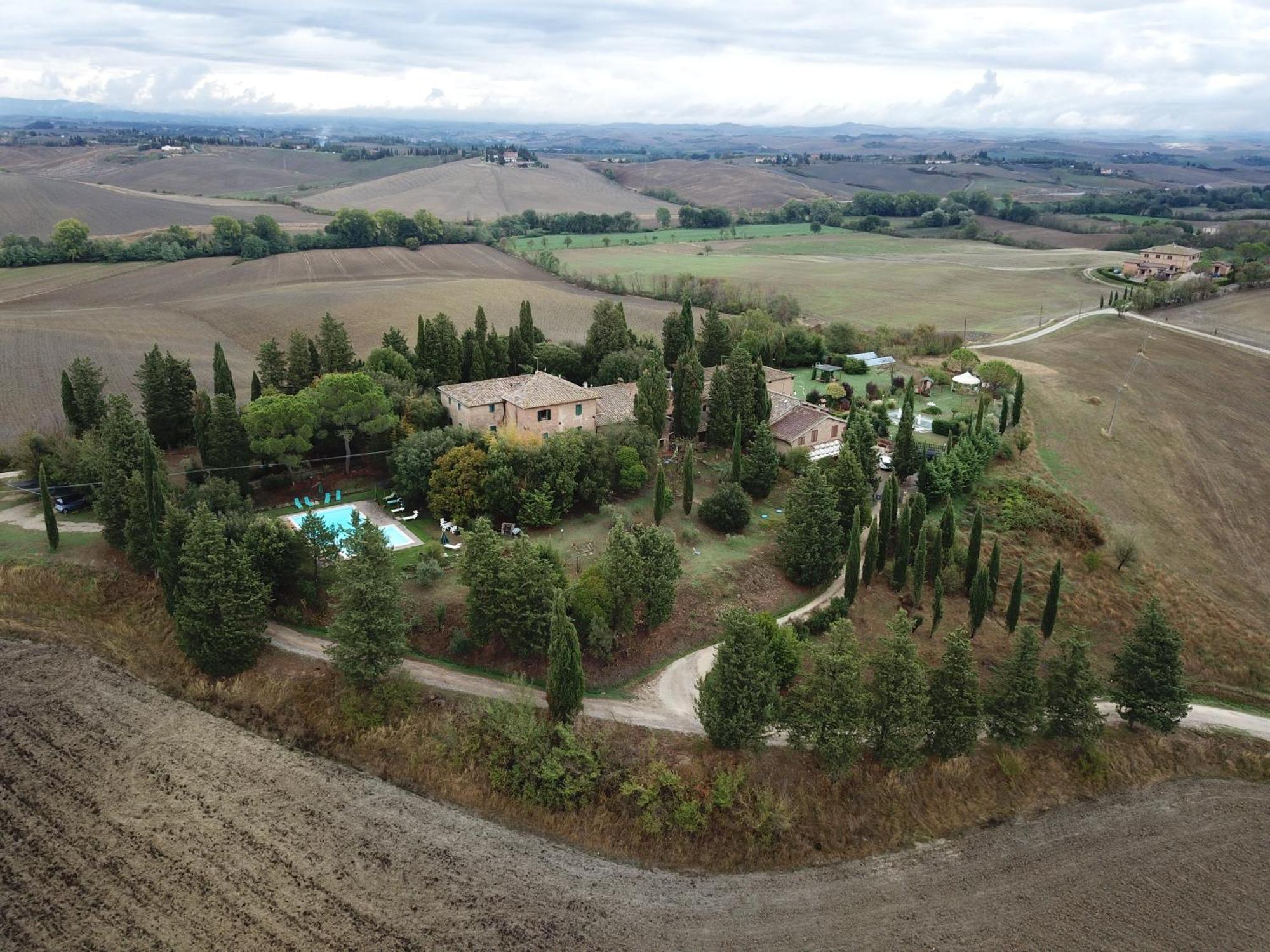 Agriturismo La Torre Di Monsindoli 시에나 외부 사진