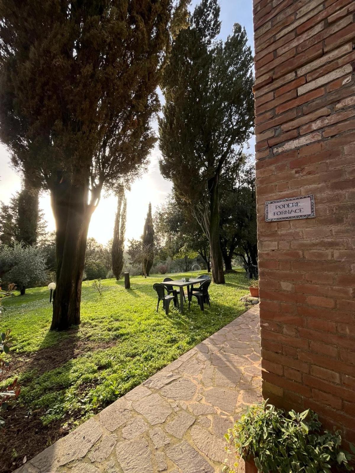 Agriturismo La Torre Di Monsindoli 시에나 외부 사진