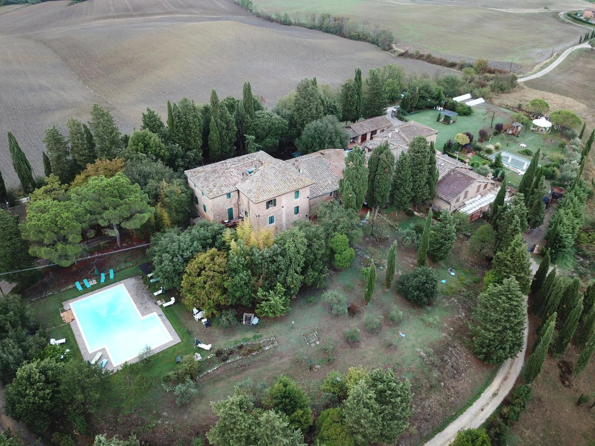 Agriturismo La Torre Di Monsindoli 시에나 외부 사진