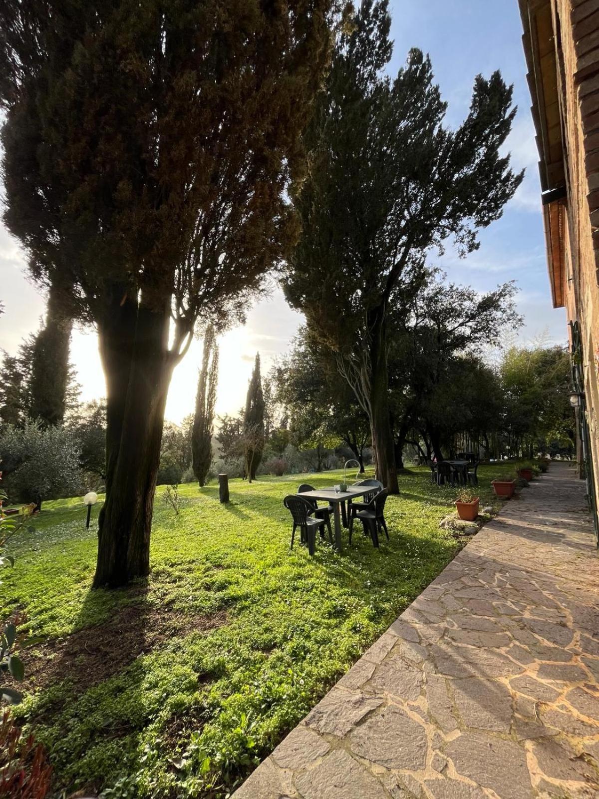 Agriturismo La Torre Di Monsindoli 시에나 외부 사진
