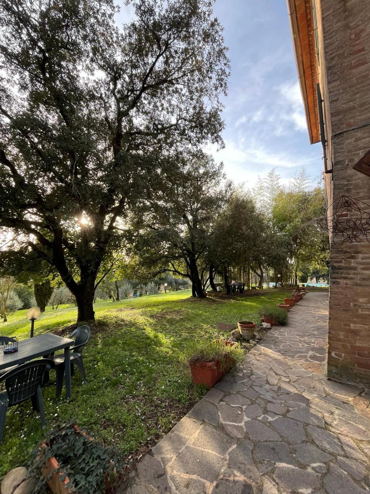 Agriturismo La Torre Di Monsindoli 시에나 외부 사진