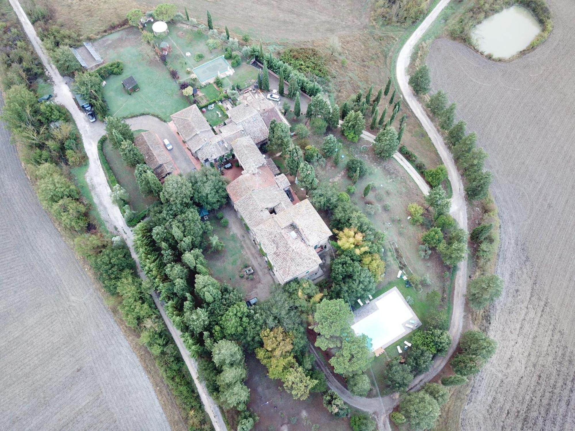 Agriturismo La Torre Di Monsindoli 시에나 외부 사진