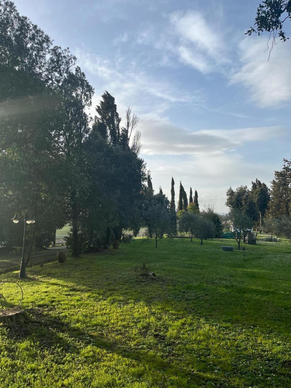 Agriturismo La Torre Di Monsindoli 시에나 외부 사진