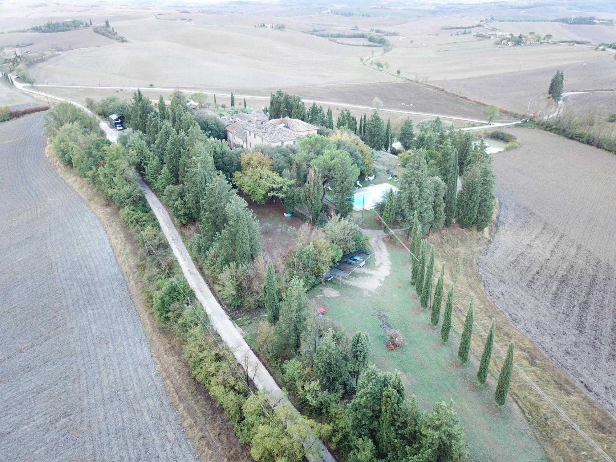 Agriturismo La Torre Di Monsindoli 시에나 외부 사진