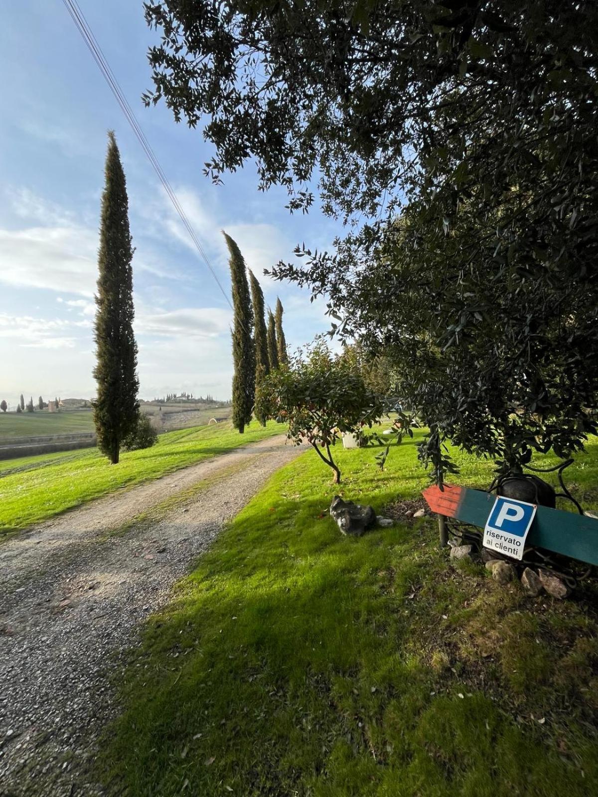 Agriturismo La Torre Di Monsindoli 시에나 외부 사진