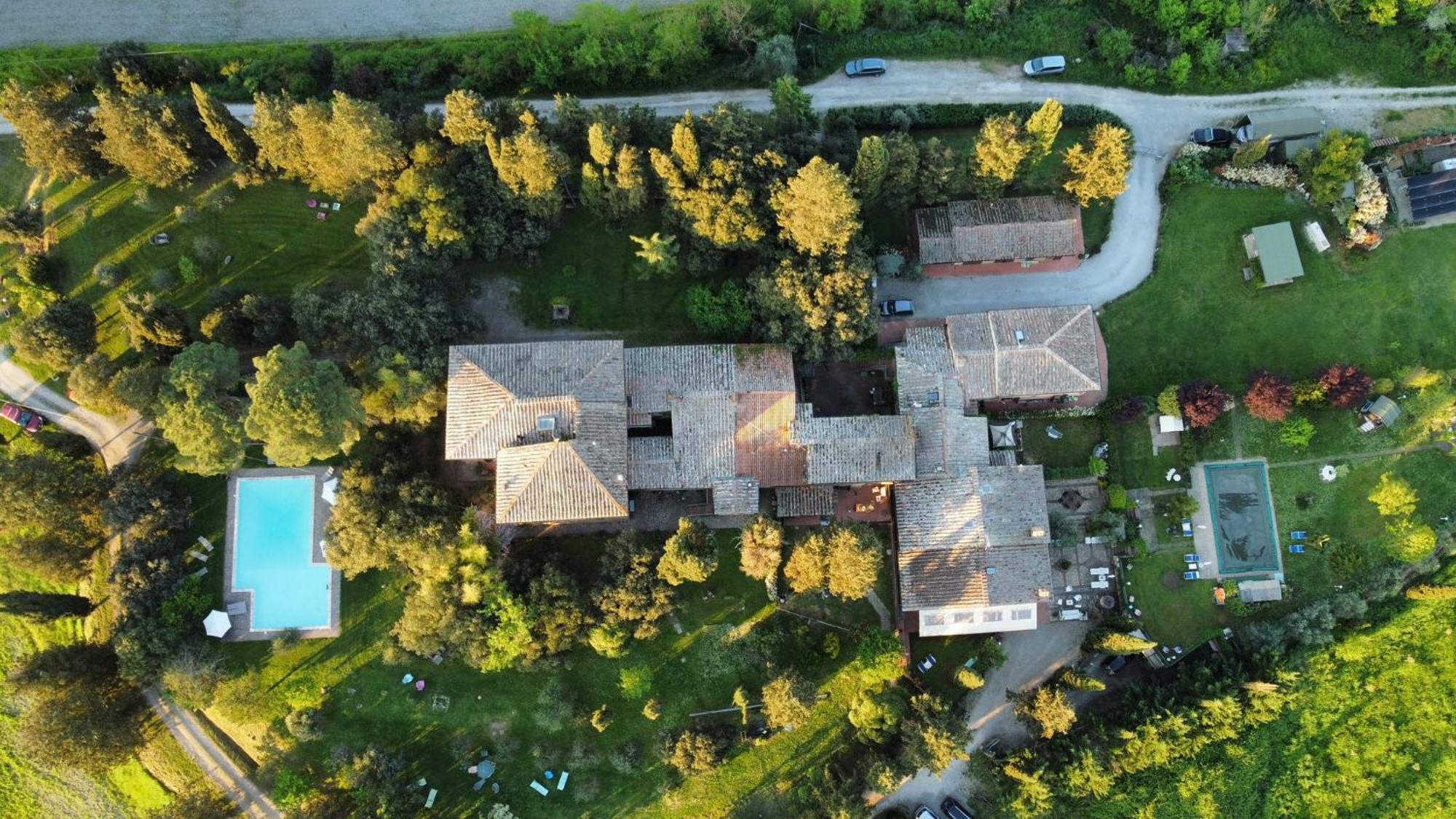 Agriturismo La Torre Di Monsindoli 시에나 외부 사진