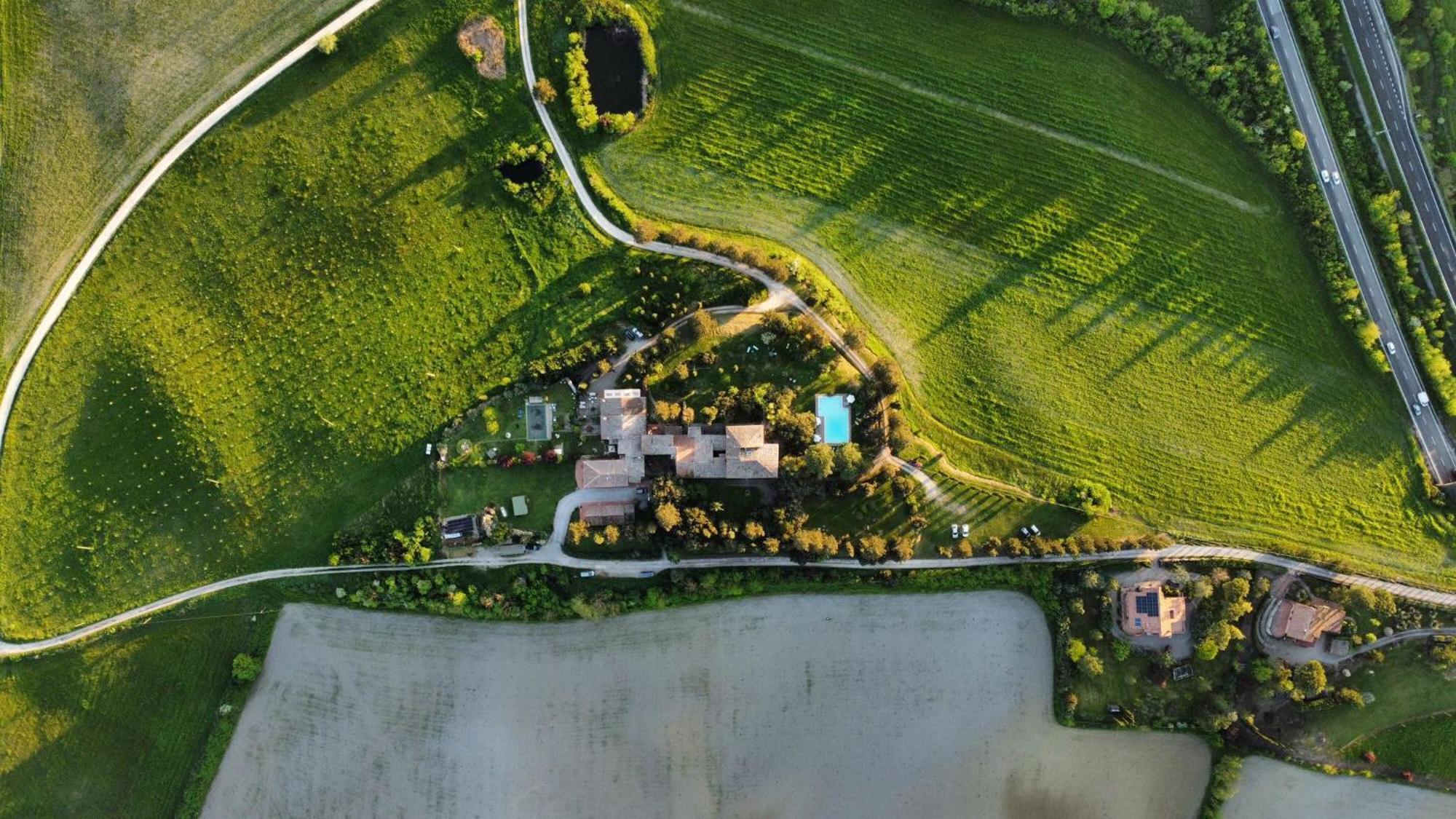 Agriturismo La Torre Di Monsindoli 시에나 외부 사진