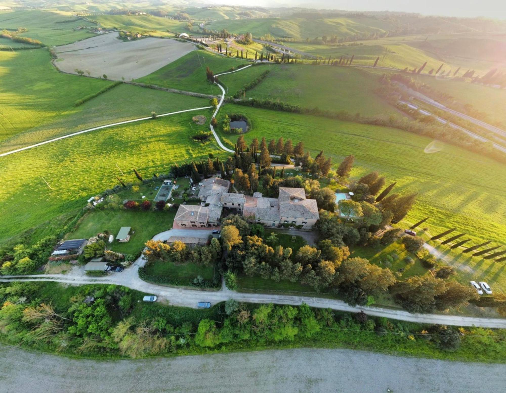 Agriturismo La Torre Di Monsindoli 시에나 외부 사진
