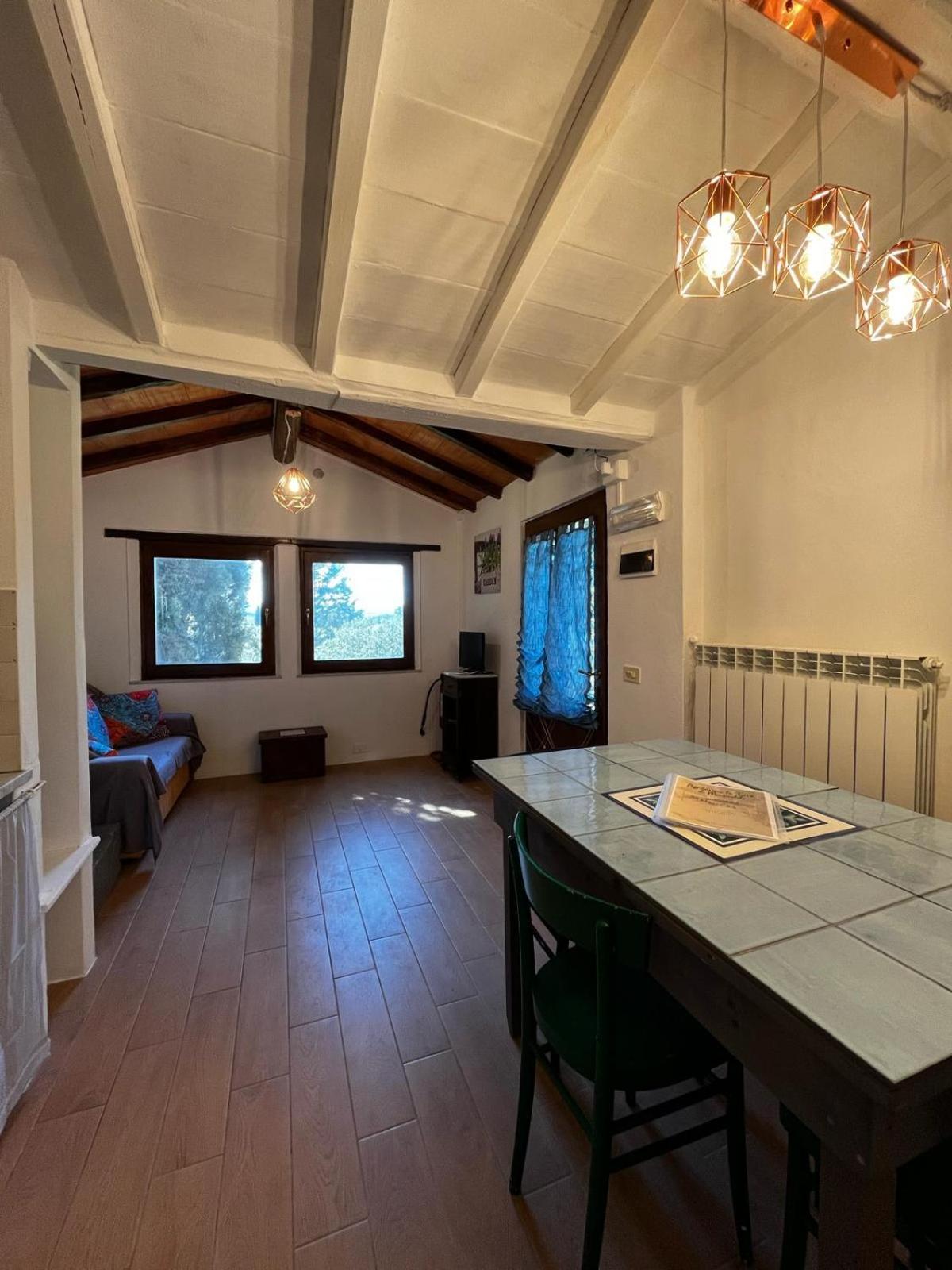 Agriturismo La Torre Di Monsindoli 시에나 외부 사진