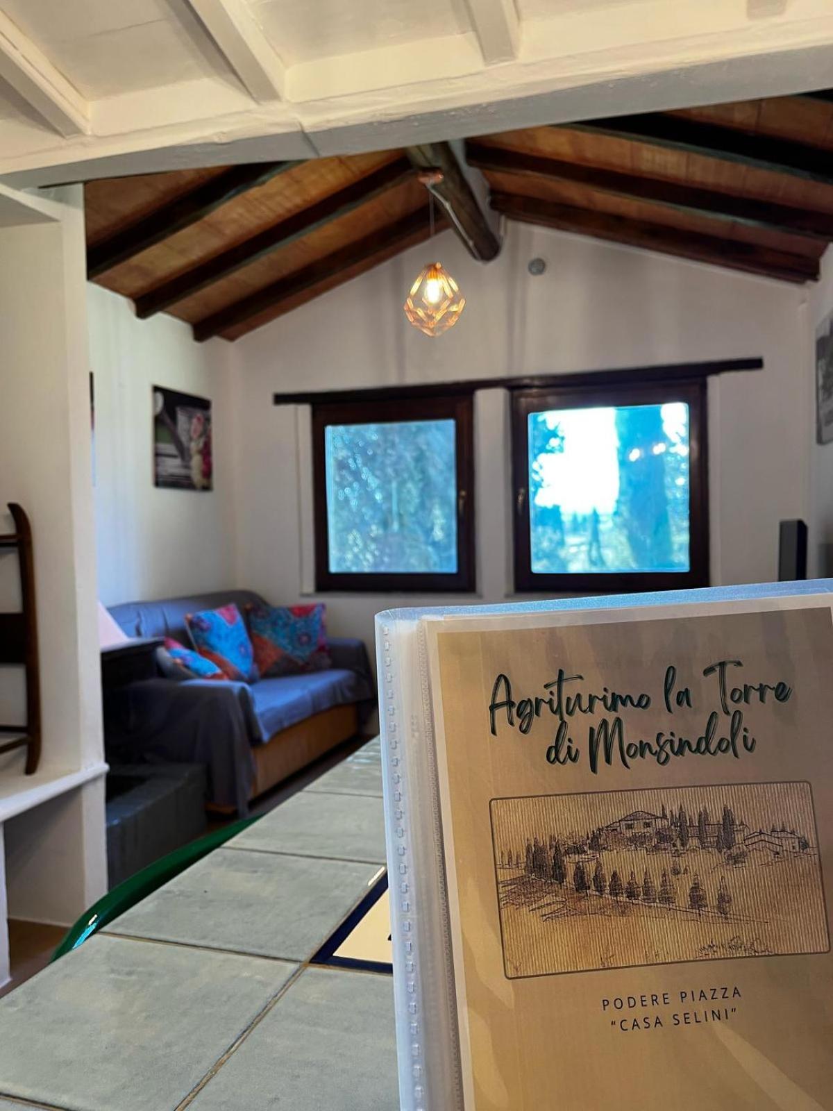 Agriturismo La Torre Di Monsindoli 시에나 외부 사진