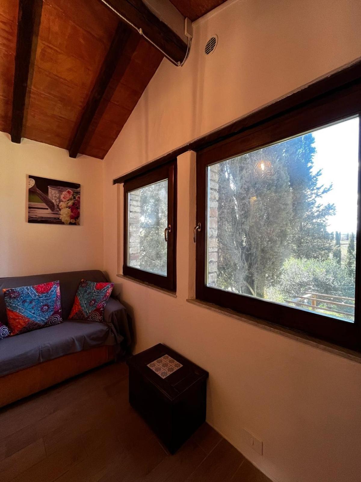 Agriturismo La Torre Di Monsindoli 시에나 외부 사진